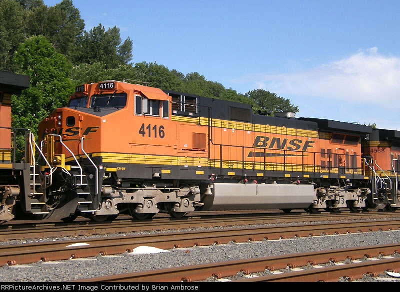 BNSF 4116